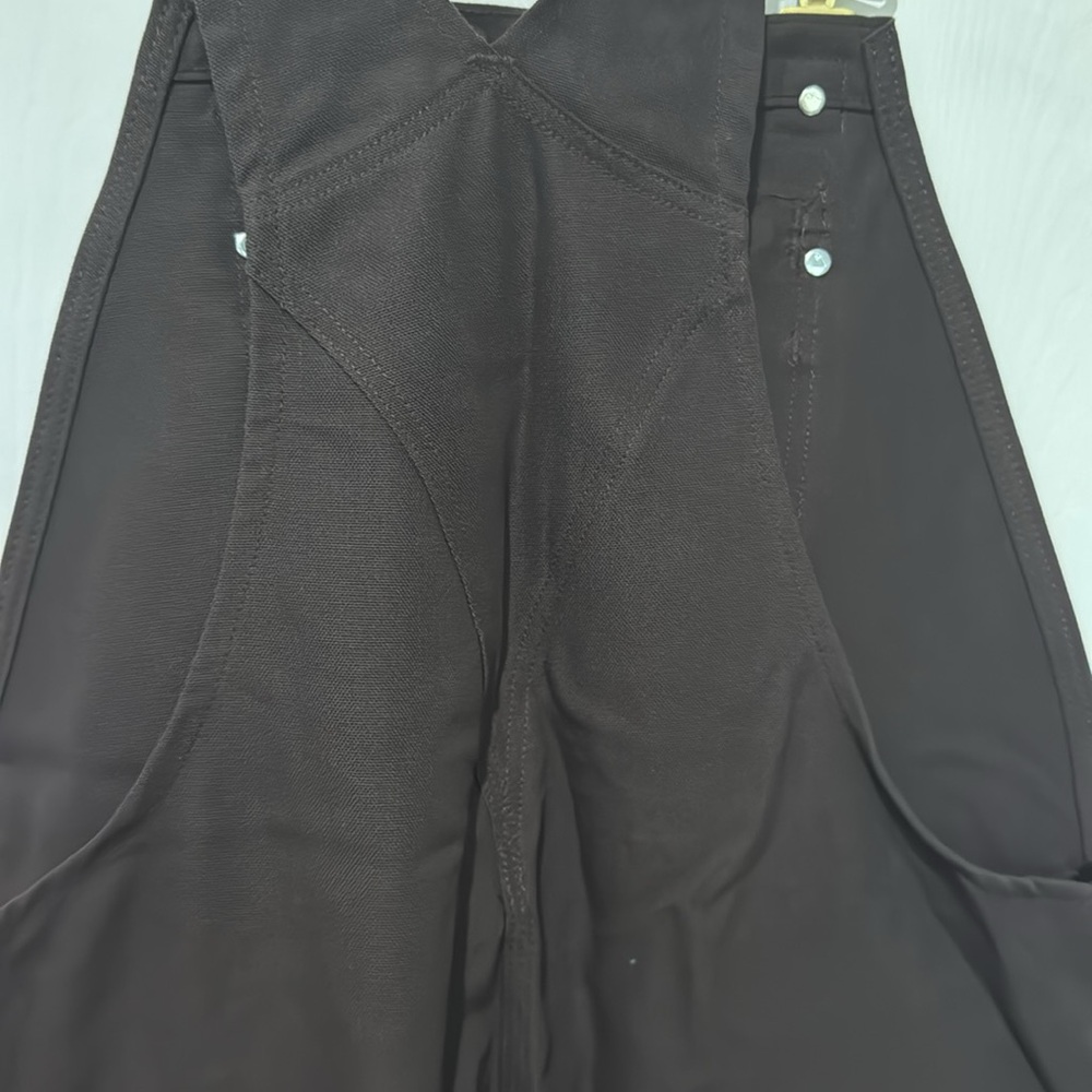 Carhartt Dark Brown Bib Overalls - Picture 10 of 10